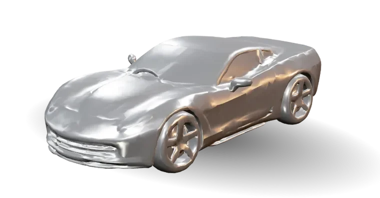 Silver finish